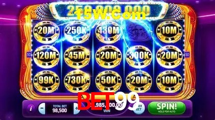 Biblioteca de slots populares na Bet99